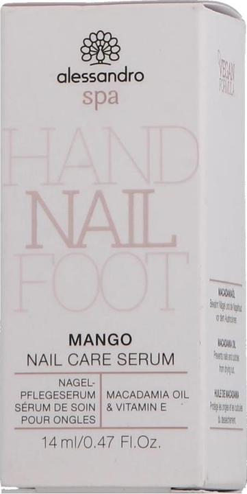Actual product image Alessandro Spa - Mango Nail Serum (14 ml)