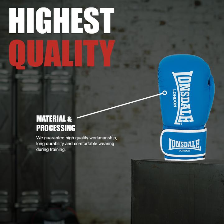 Actual product image Lonsdale Ashdon (10 OZ, 10)