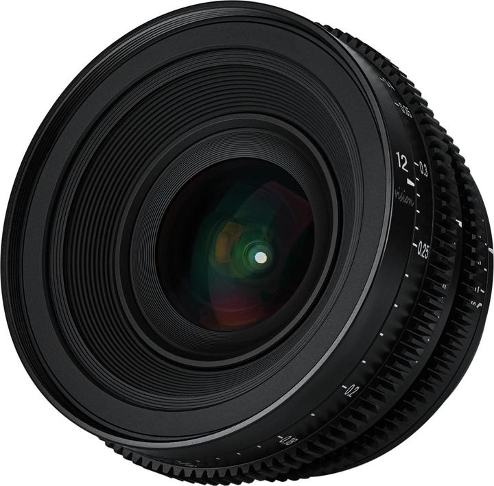 Image du produit 7artisans Focale fixe 12mm T/2.9 - MFT (Micro Four Thirds, APS-C / DX)