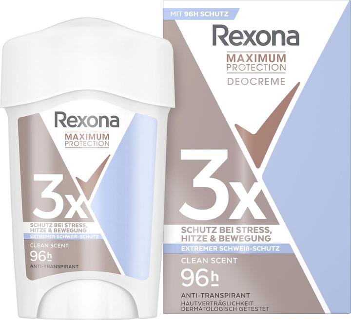 Actual product image Rexona Maximum Protection (Crème, 45 ml)