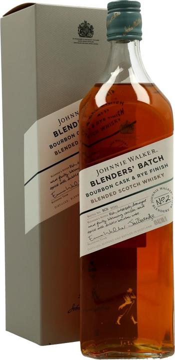 Johnnie Walker Blender's Batch in Geschenkbox (Blended Whisky, 1 x 100 cl)