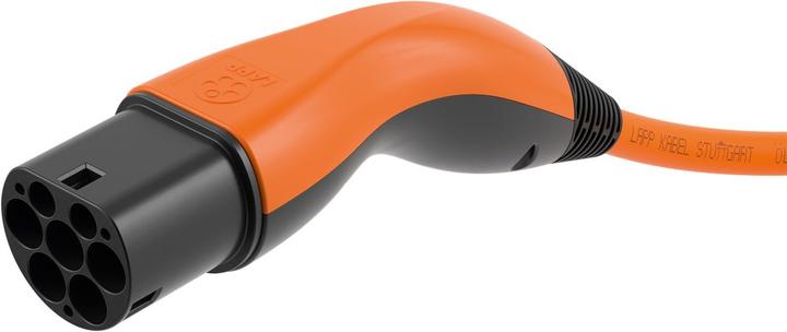 Actual product image Lapp Mobility Spiral charging cable (Type 2, 11 kW, 20 A, 5 m)