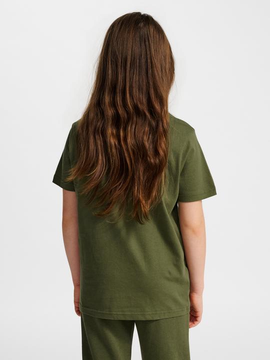 Actual product image hummel hmlJR BASE T-SHIRT S/S (22, 23, 24, 25, 26, 27, 28)