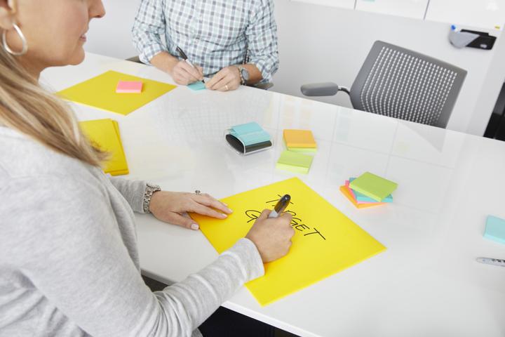 Produktbild Post-it Super Sticky Grossformat (28 x 28 cm)