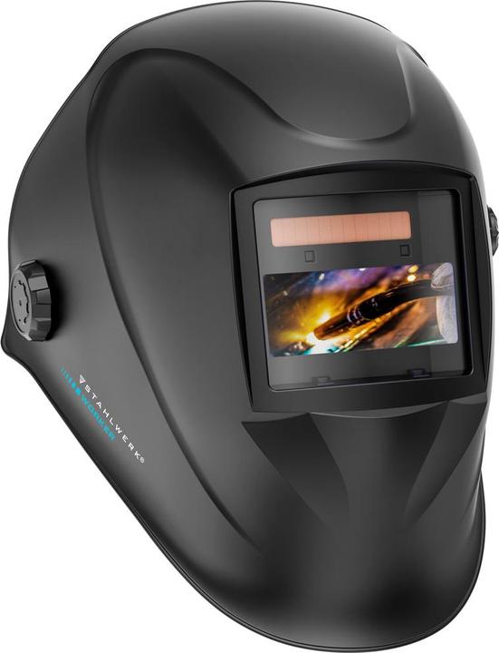 Immagine prodotto Stahlwerk WORKER Casco per saldatura automatico 3 in 1 Scudo per saldatura
