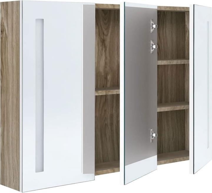 Actual product image VidaXL Badschrank (89 x 14 x 62 cm)
