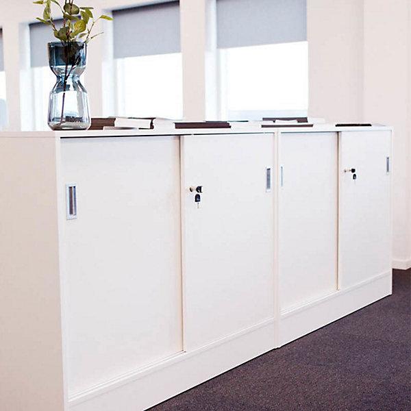 Image du produit kaiserkraft Armoire Chicago avec portes coulissantes