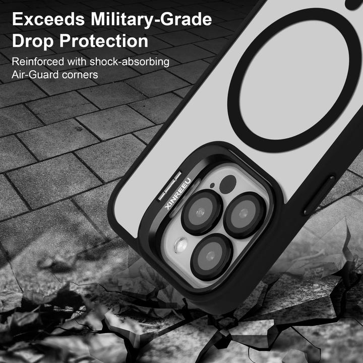 Actual product image Cadorabo Case for iPhone 13 PRO MAX compatible with Magsafe incl. camera lens protection (Apple iPhone 13 Pro Max)