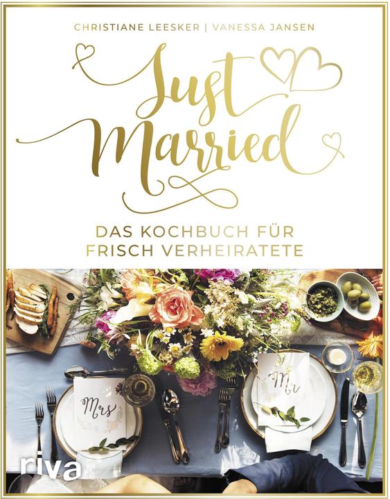Produktbild Just married – Das Kochbuch für frisch Verheiratete (Deutsch, Christiane Leesker, Vanessa Jansen, 2019)
