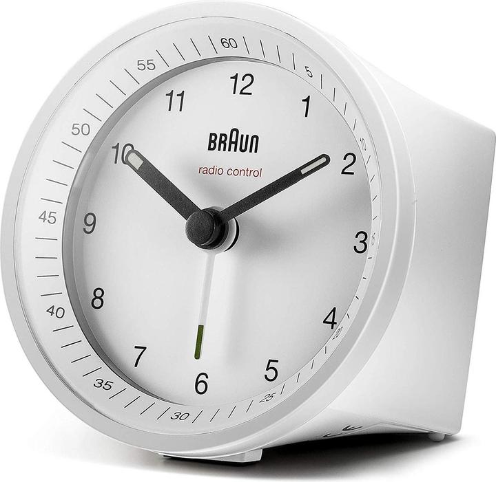 Actual product image Braun Classic radio-controlled alarm clock