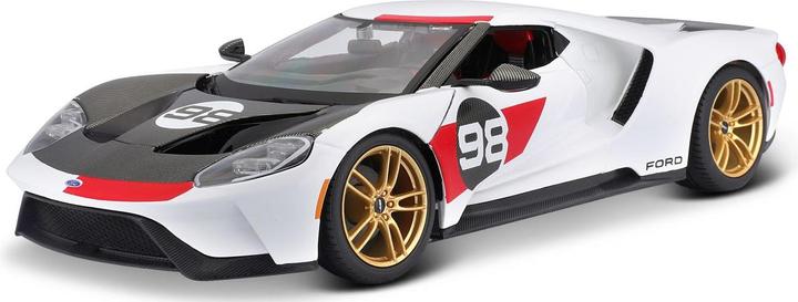 Actual product image Maisto Ford GT 2021 Heritage 1/18