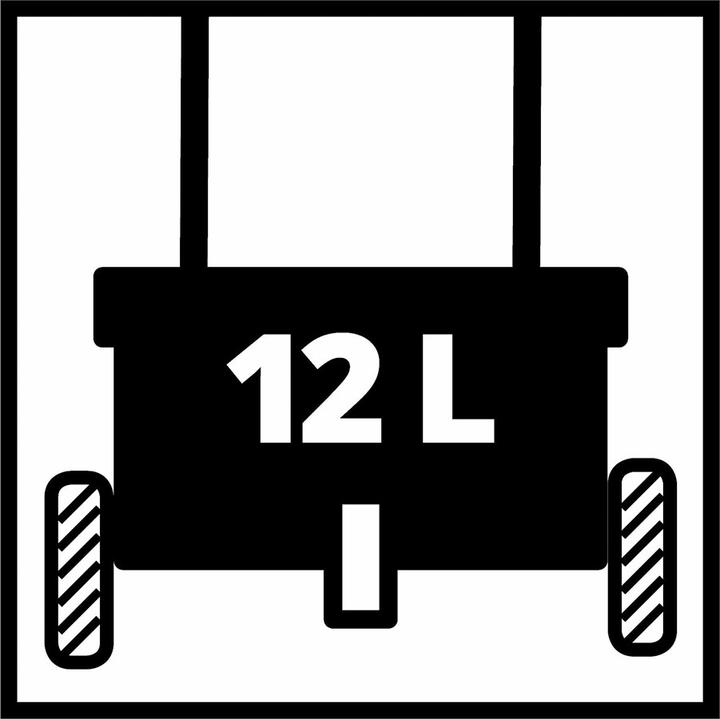Actual product image Einhell GC-SR 12