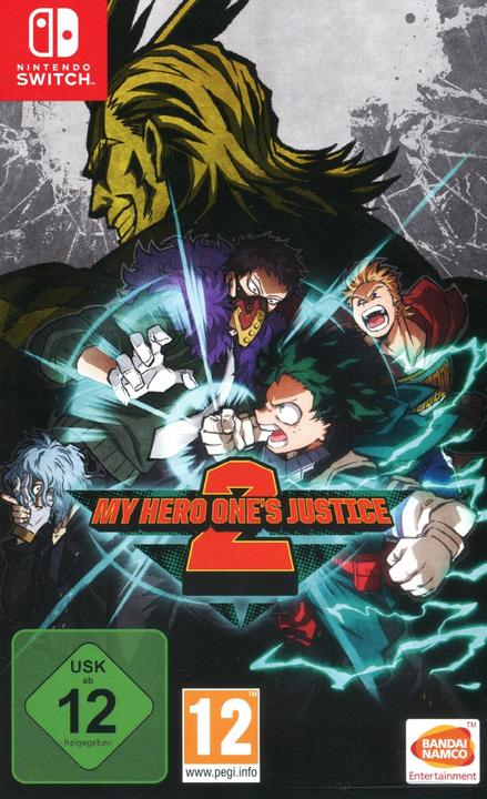 Actual product image Bandai Namco My Hero One's Justice 2 (Switch Lite, Switch OLED, Switch, Multilingual)