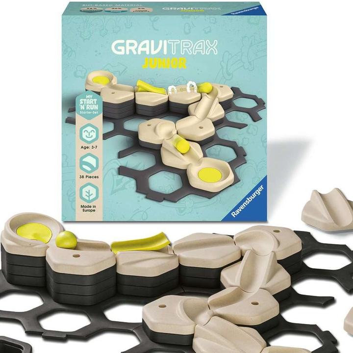 Image du produit Ravensburger GraviTrax Junior Starter-Set S Start and Run