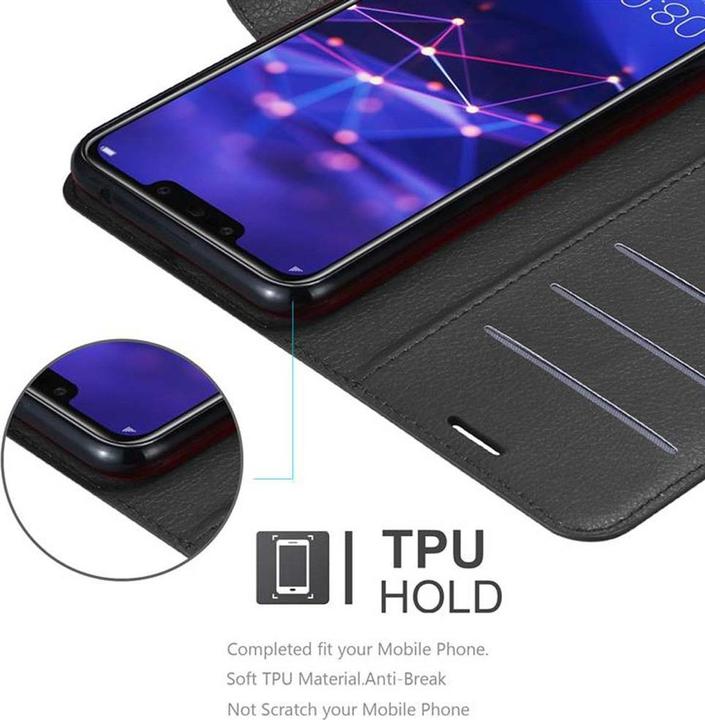 Produktbild Cadorabo Book mit Standfunktion Cover (Huawei Mate 20 Lite)