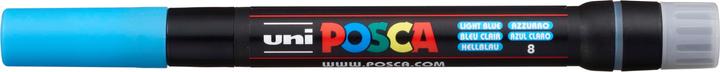 Produktbild Posca Brush Tip PCF-350 (Blau, 10 mm, 1 x)