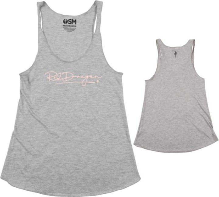 Red Dragon Autograph Tank