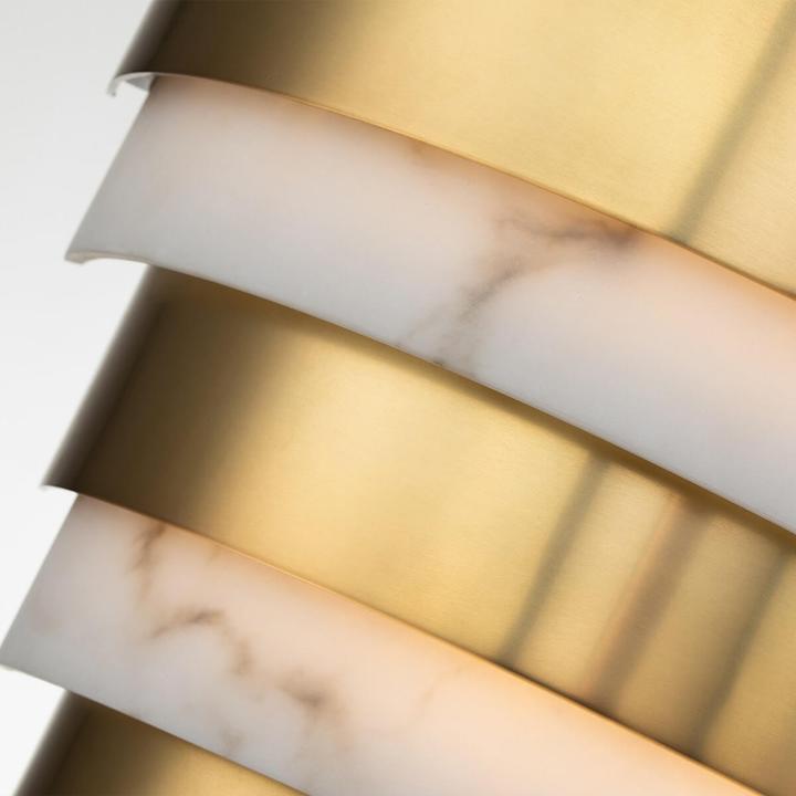 Image du produit Elstead Lighting Echelon LED Applique murale Heritage laiton (1080 lm)