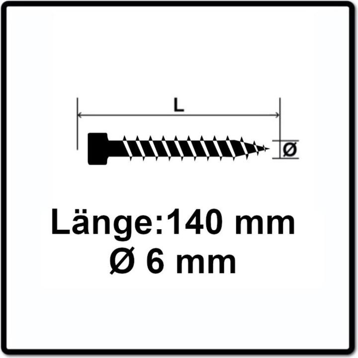Actual product image Spax Cylinder head screws (100 Screws per piece)