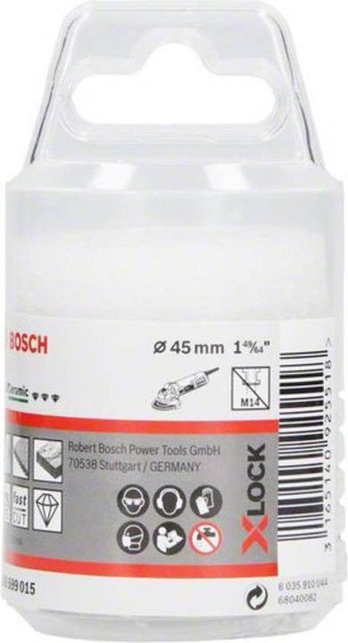 Actual product image Bosch Professional Zubehör PRO Core Cutter dry X-Lock, 45 x 35 mm (45 millimetres)