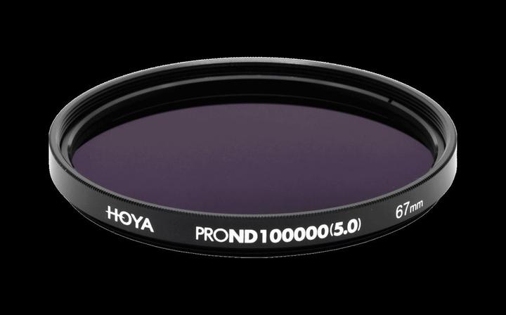 Actual product image Hoya Pro ND100000 Filter (77 mm, Neutral density filter)