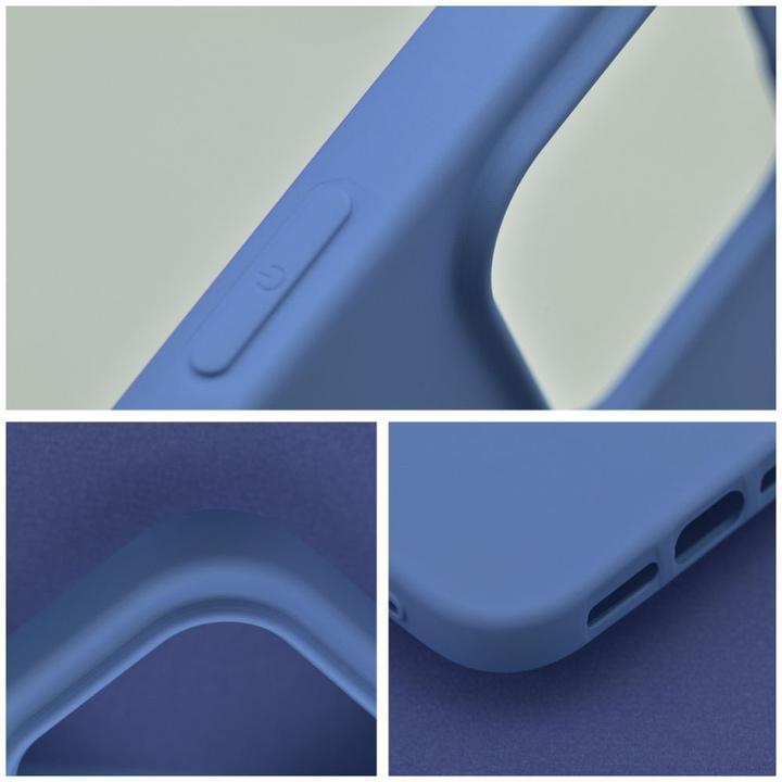 Produktbild Partner Telecom Back panel cover OEM SILICONE case for IPHONE 7 blue (Apple iPhone 7)