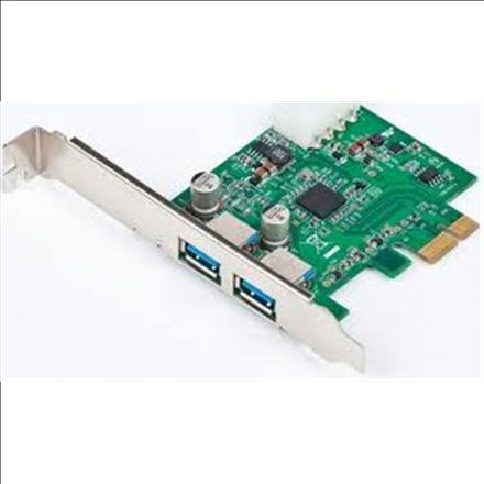 Produktbild Gembird UPC-30-2P - PCIe - USB 3.2 Gen 1 (3.1 Gen 1) - NEC D720200F1 - 121 mm - 93 mm -