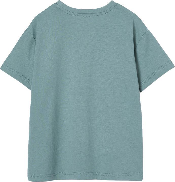 Actual product image Vertbaudet Jungen T-Shirt mit grossem Print, Recycling-Baumwolle (92)