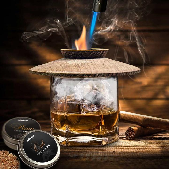 Immagine prodotto Mikamax Whiskey Smoker (Pietre di whisky)