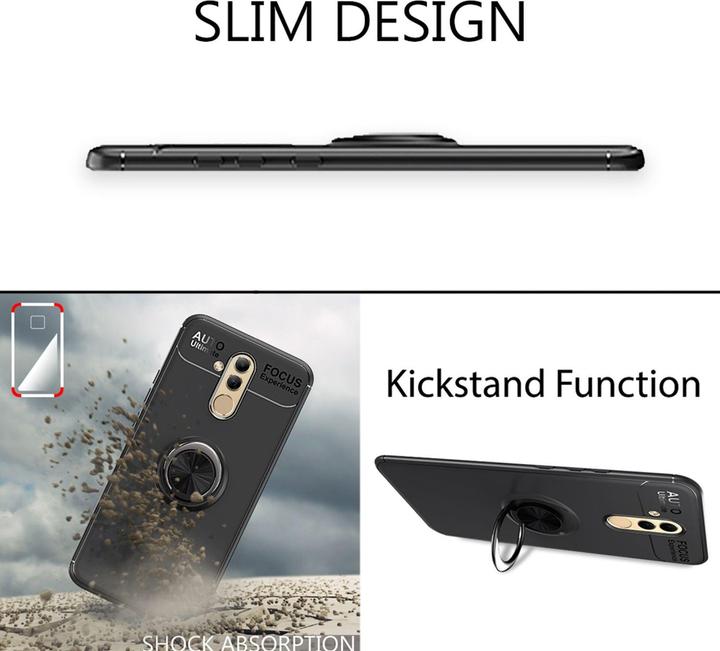 Produktbild Nalia Ring Handyhülle (Huawei Mate 20 Lite)