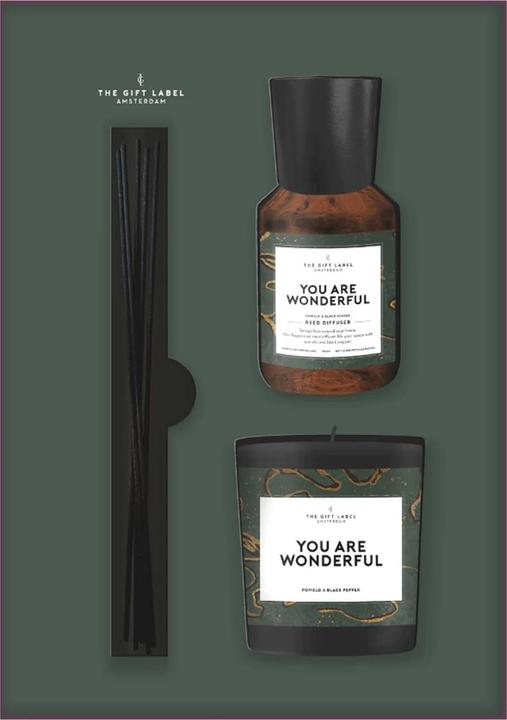 Produktbild The Gift Label TGL Gift - You Are Wonderful Home Set