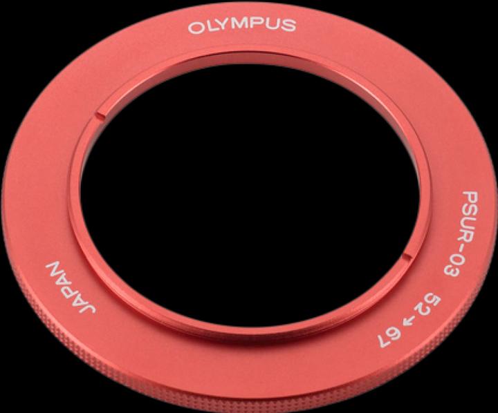Actual product image Olympus Step-Up Ring PSUR-03 52-67mm
