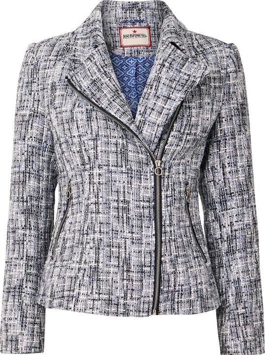 Produktbild Joe Browns Asymmetric Biker Tweed Jacket (42)