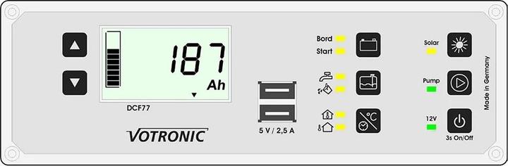 Image du produit Votronic 5747 VPC Jupiter 100 VPC Panneau combiné (Fiche solaire)