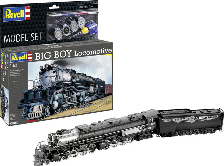 Produktbild Revell Model Set Big Boy Locomotive