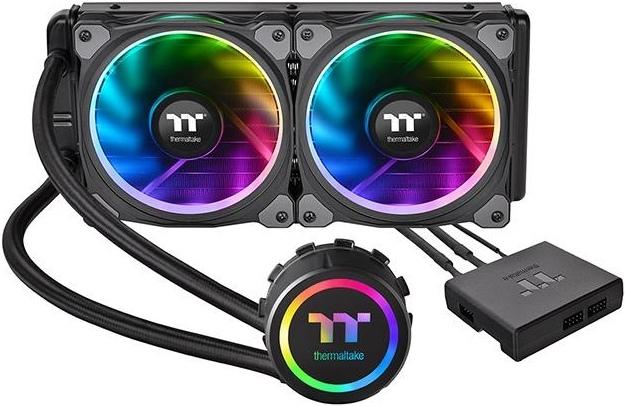 Actual product image Thermaltake Floe Riing RGB 240 Premium