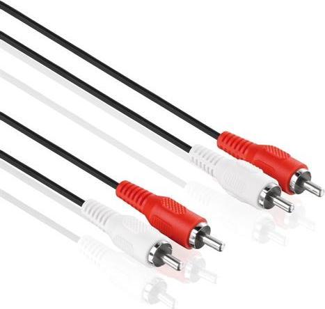 Actual product image HDgear 2 x Cinch plug > 2 x Cinch plug (5 m, Cinch)