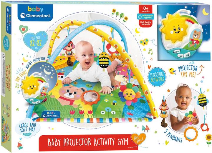 Immagine prodotto Clementoni Bambino - Palestra di attività 'Proiettore