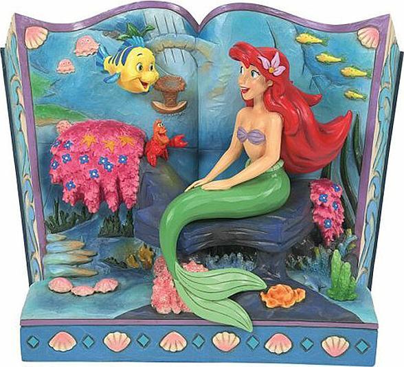 Immagine prodotto Enesco Disney Traditions La Sirenetta Storybook Ariel Sotto
