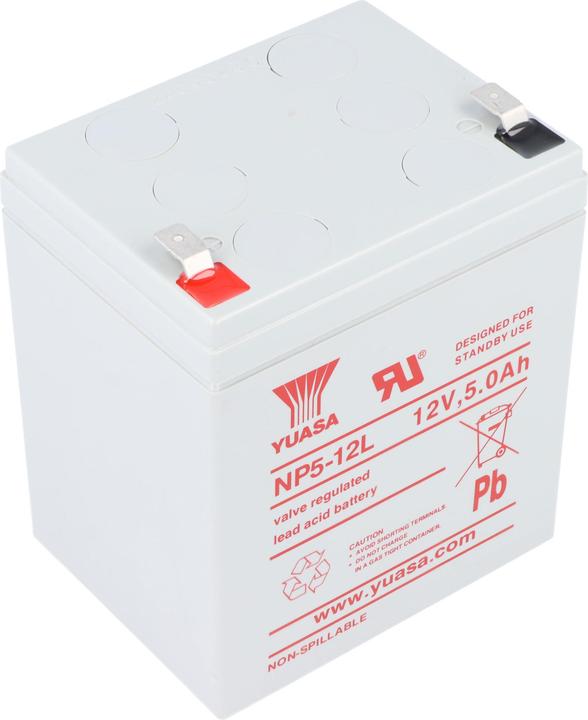 Image du produit Yuasa NPH5-12 Akku Blei PB 12Volt 5Ah (12 V, 5 Ah)