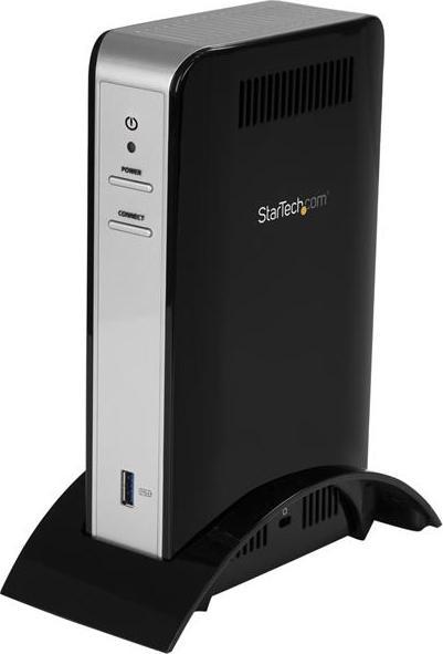 Produktbild StarTech Wireless (WiGig) oder USB-C Dual-Monitor Dockingstation - Power Delivery - WiGig Dock - Wireless... (USB-C, USB-A, 1 Ports)