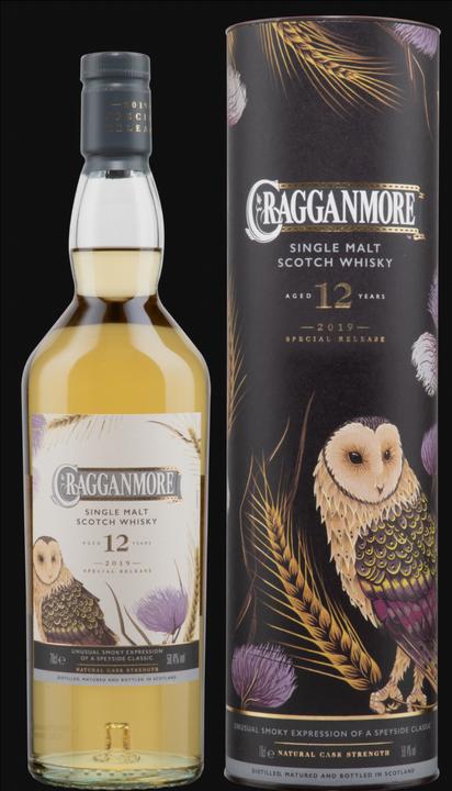Produktbild Cragganmore Single Malt Special Release 2019 Cask Strength (Single Malt, Scotch Whisky)