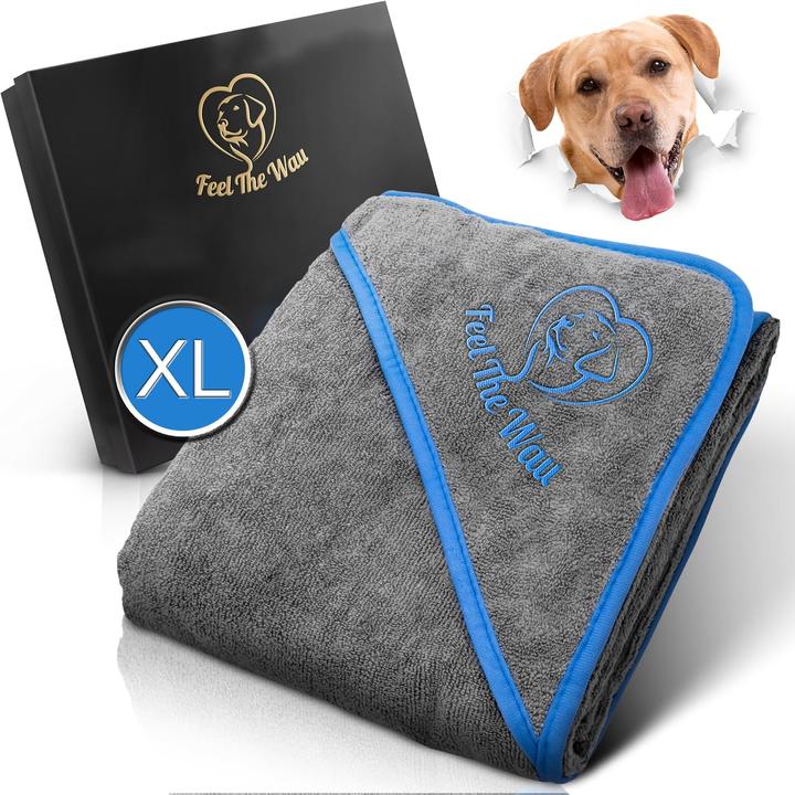 Feel The Wau Hundehandtuch (Hund)
