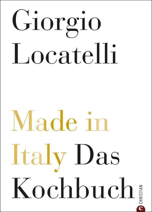 Immagine prodotto Made in Italy (Tedesco, Giorgio Locatelli, 2022)