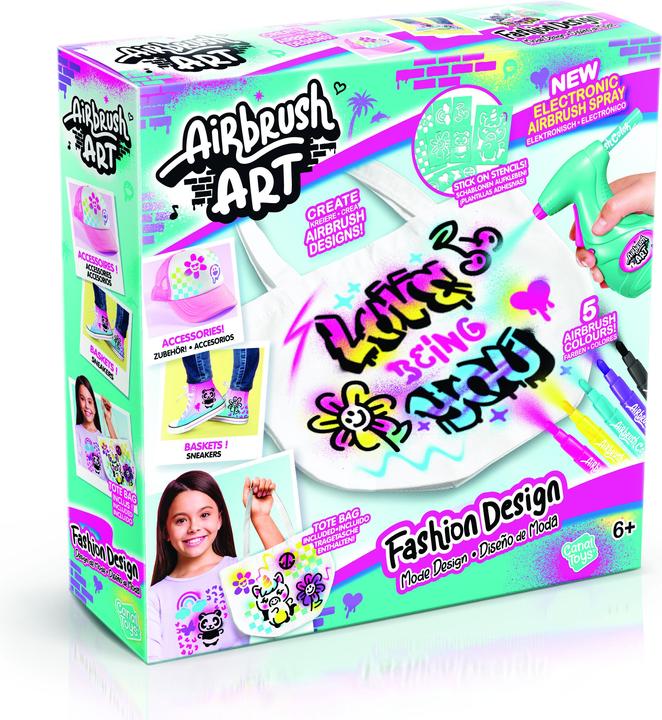 Produktbild Canal Toys Airbrush Art