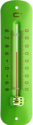 Produktbild TFA Dostmann Analoges Innen-Aussen-Thermometer 12.2051.04 grün