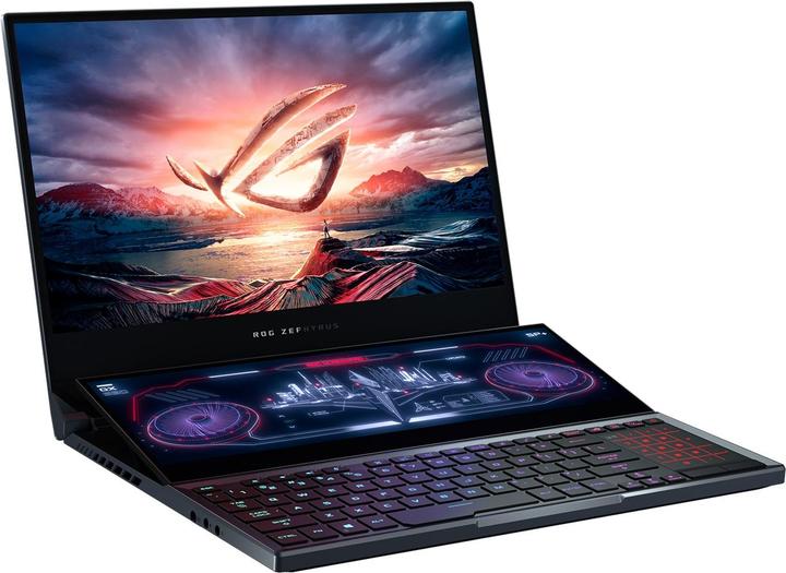 Image du produit ASUS ROG Zephyrus Duo 15 (15.60", Core i9-10980HK, 32 Go, 2000 Go, CH)