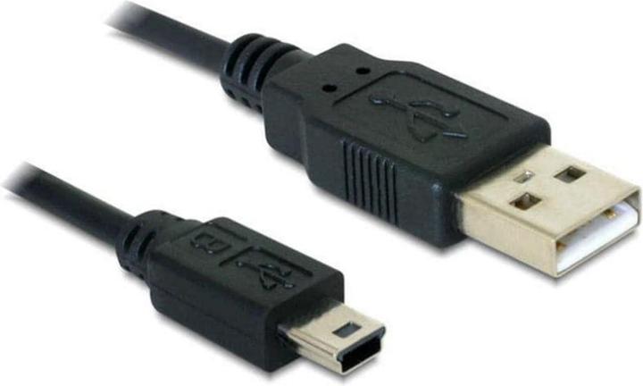 Actual product image Delock USB 2.0 mini-B 5 Pin (1 m, USB 2.0)