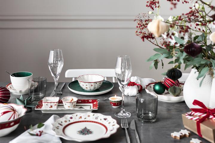 Image du produit Villeroy & Boch Porte-bougie à chauffe-plat rouge Toy's Delight (1 x, 6 x 6 x 4 cm)