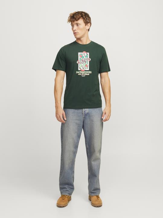 Produktbild Jack & Jones X-mas Rundhalsausschnitt T-shirt T-shirt (S)